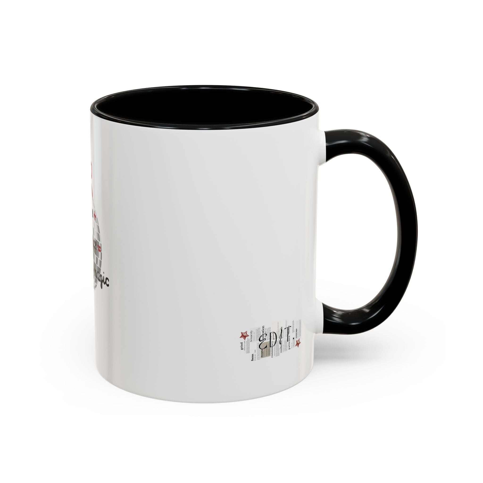 Caffeine + Confidence= Christmas Magic- Coffee Mug