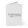 Time to Edit Your Mind — Glow-Up Mindset Journal