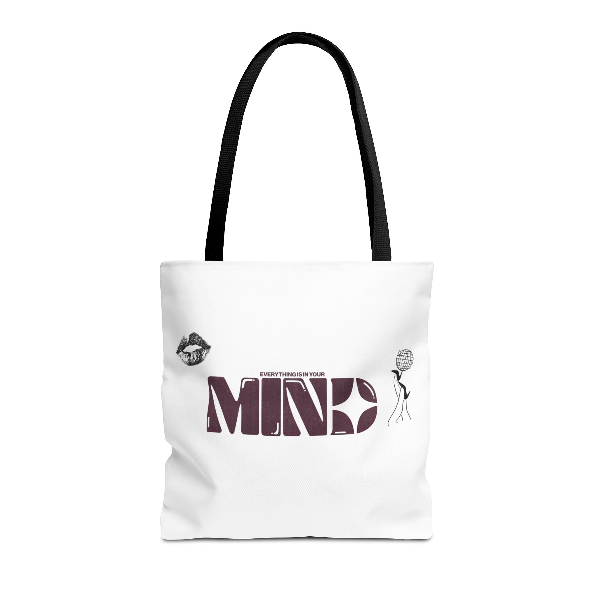 Your mind creates your world — and this tote is a daily reminder of that truth.