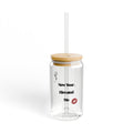 New Year, New Me –  Glass Cup