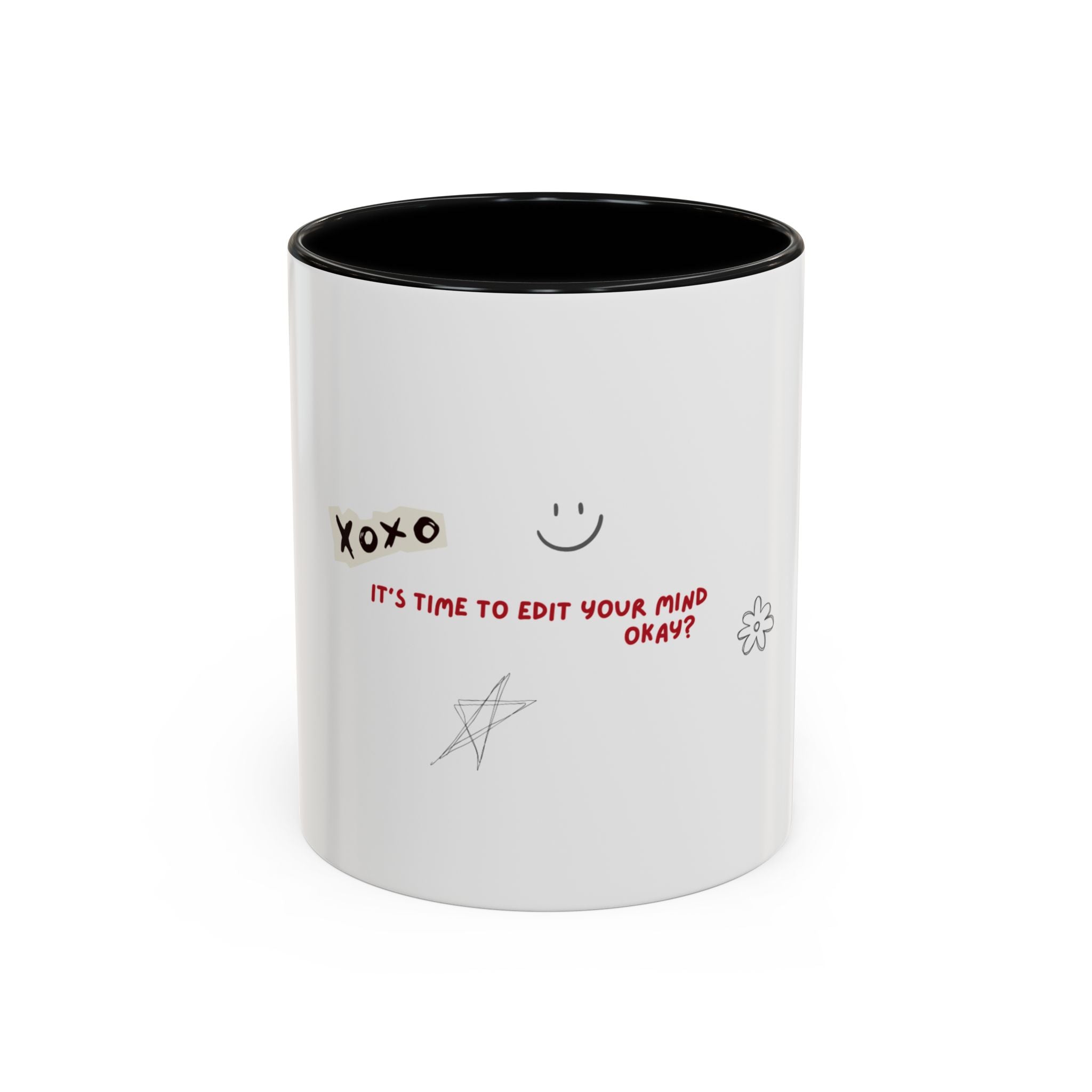 It’s Time to Edit Your Mind, Okay? - Coffee Mug