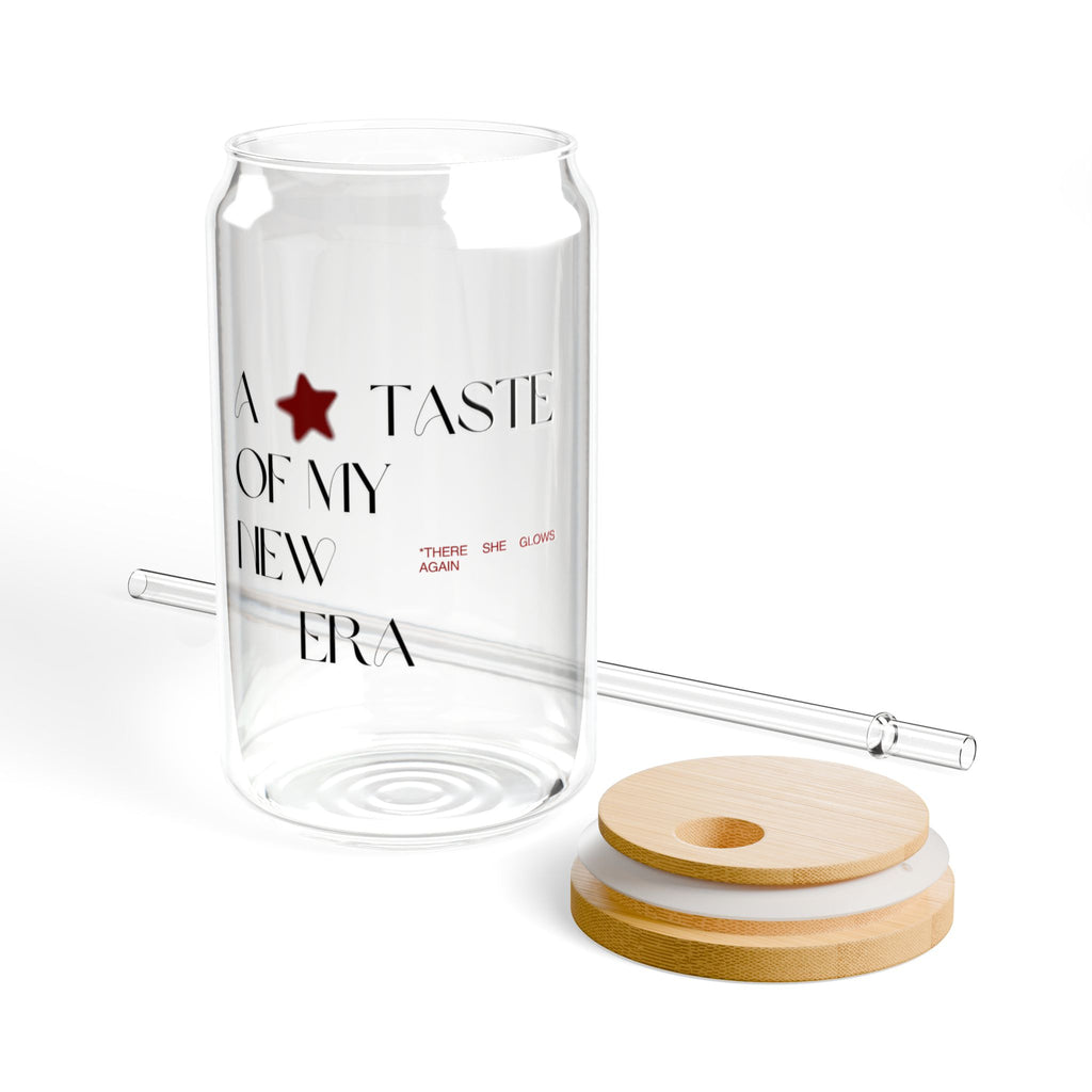 A New Taste of My Era – Glass Cup