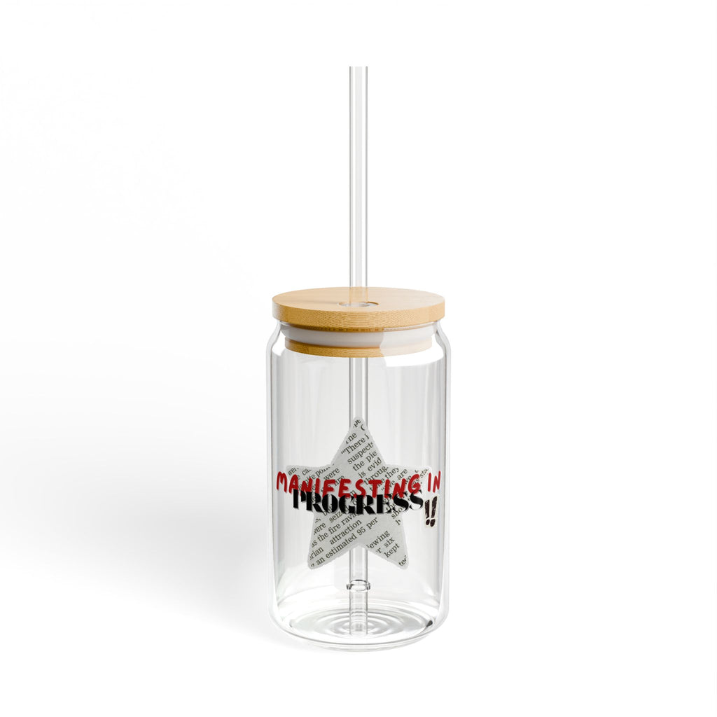 Manifest in Progress  – Glass Cup