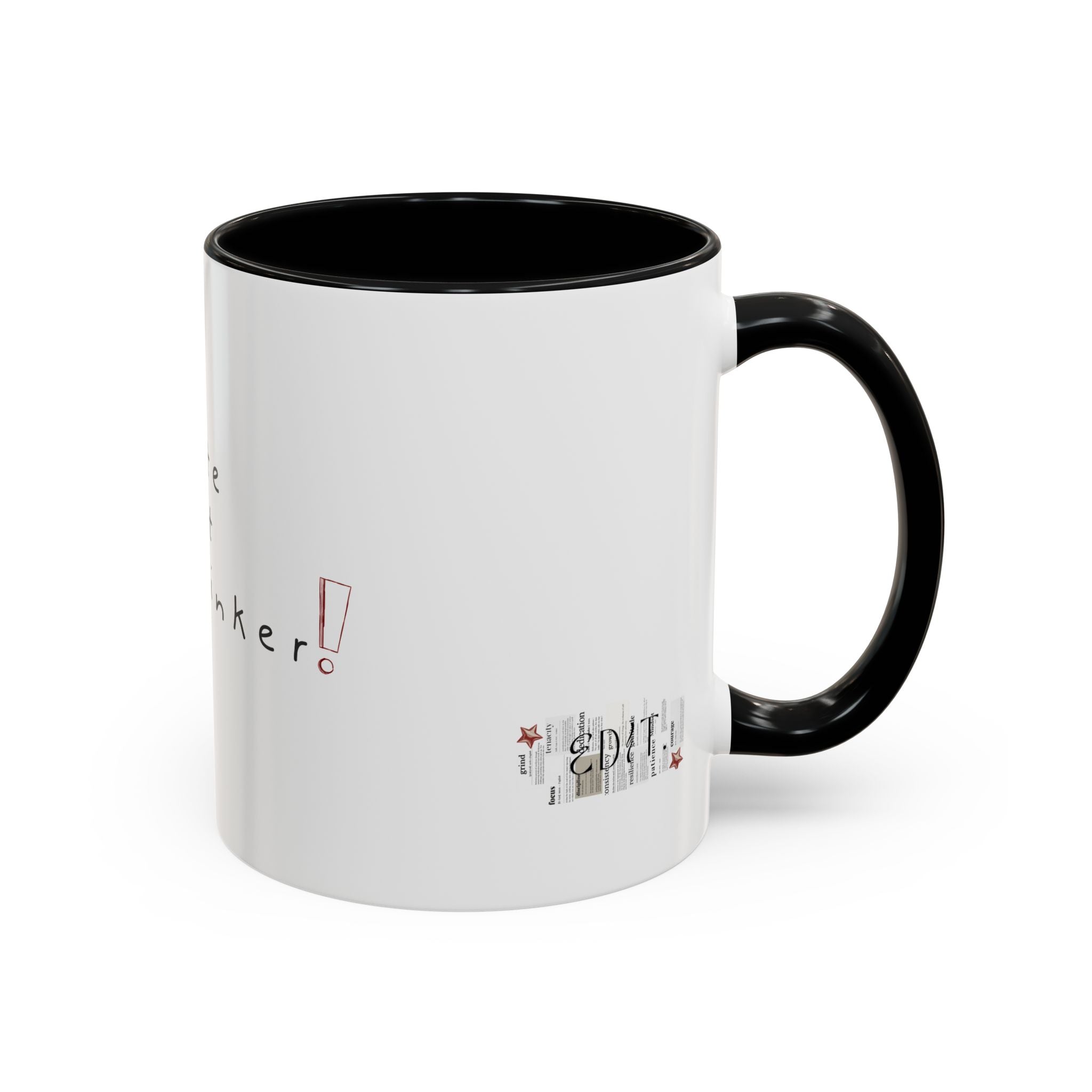 Cute but Overthinker - Coffee Mug