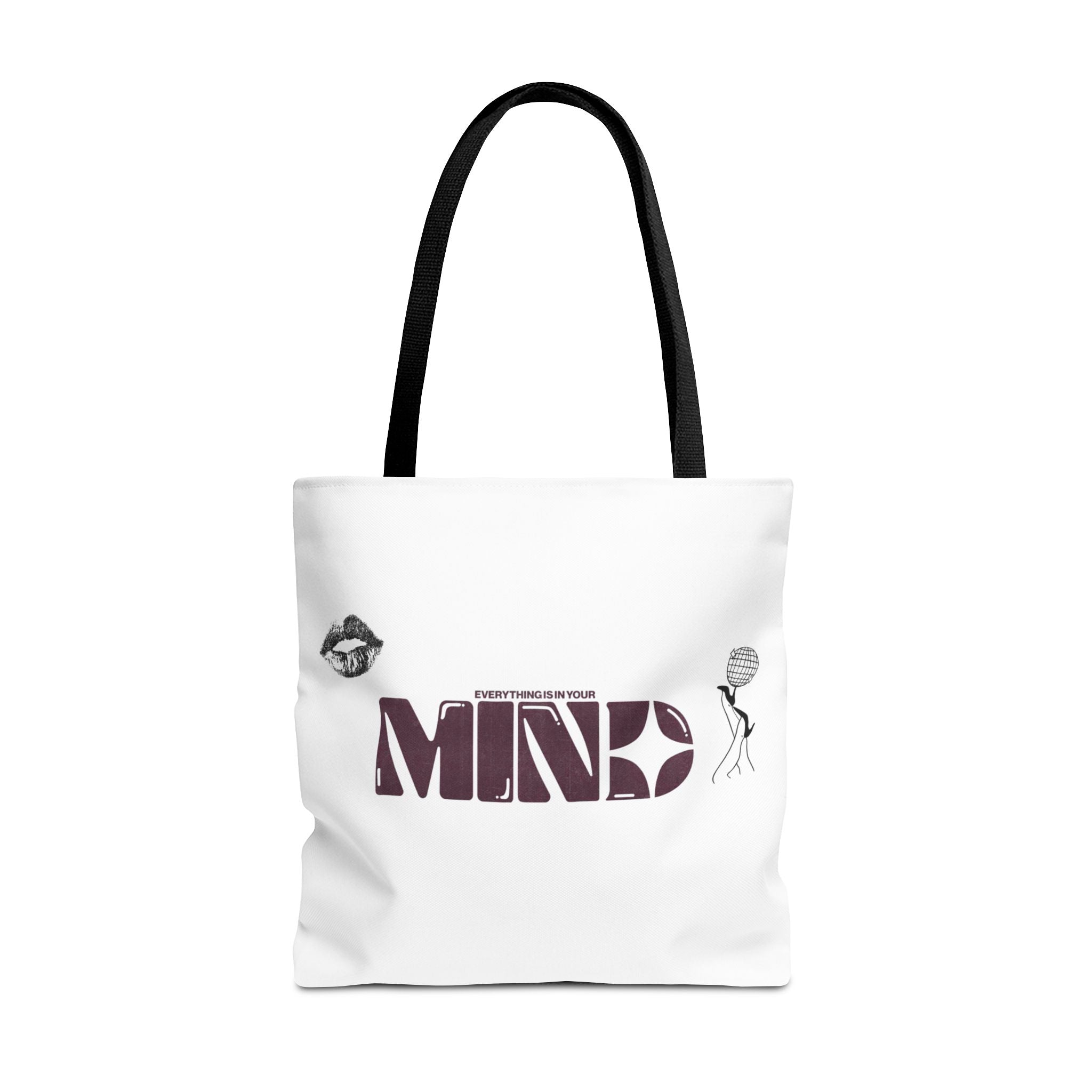 Your mind creates your world — and this tote is a daily reminder of that truth.