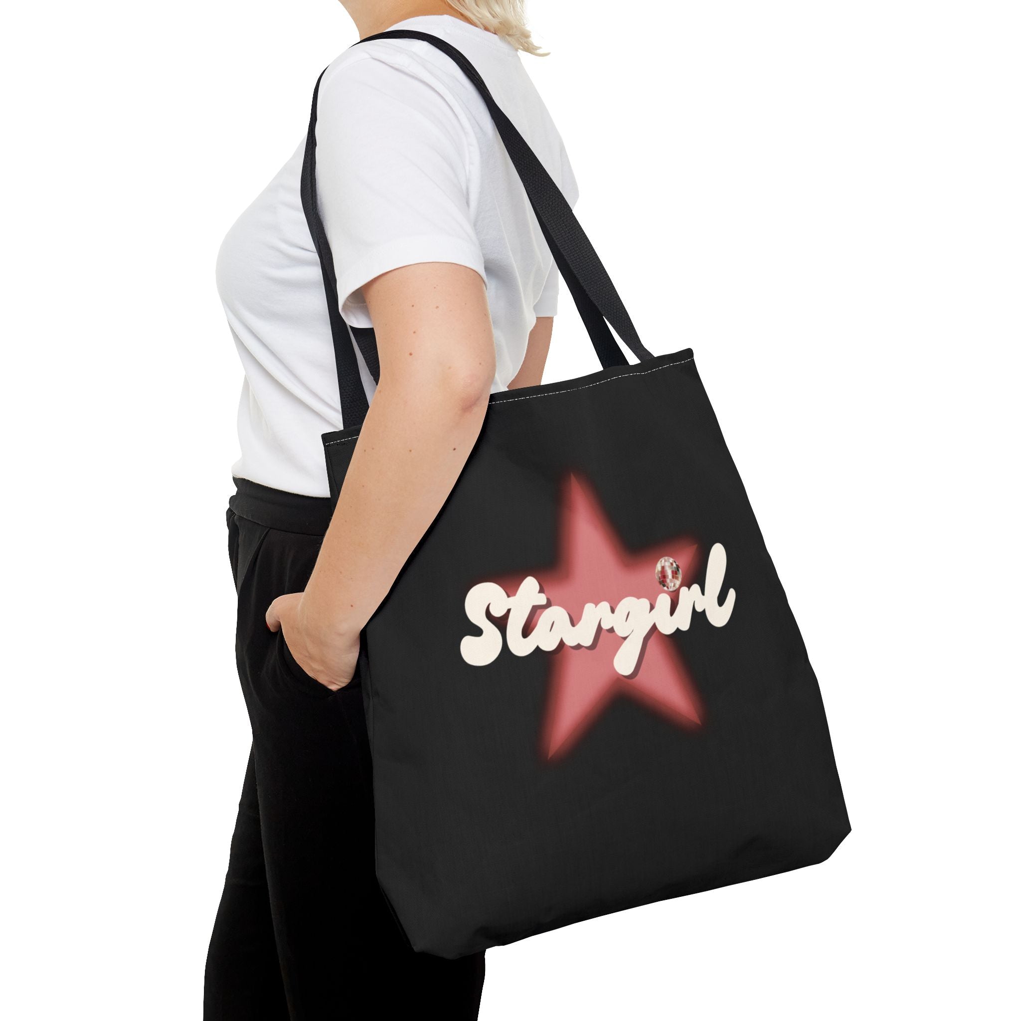 STARGIRL — The Glow-Up Era Tote Bag