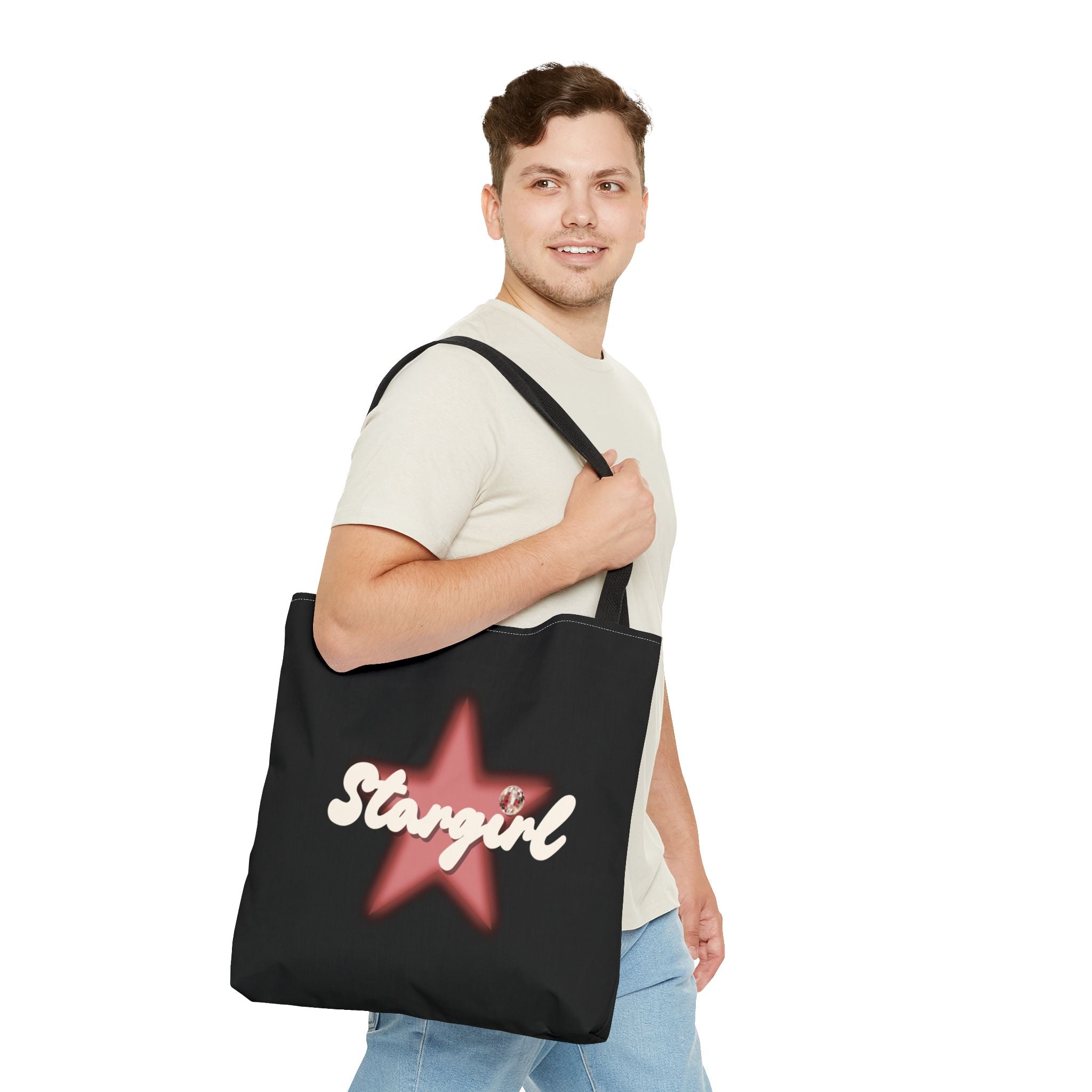 STARGIRL — The Glow-Up Era Tote Bag