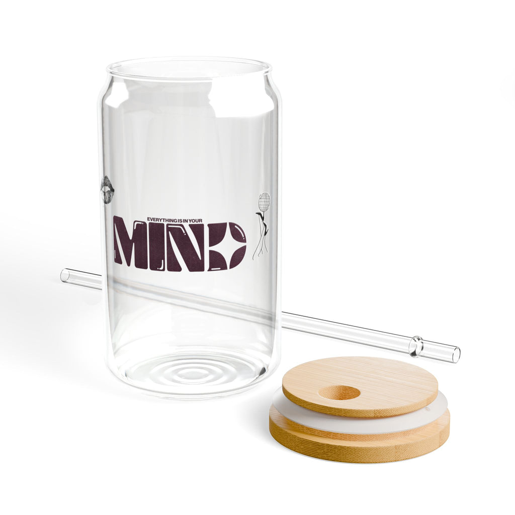 Everything Is In Your Mind –  Glass Cup
