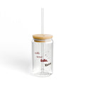 Coffee Never Fails –  Glass Cup