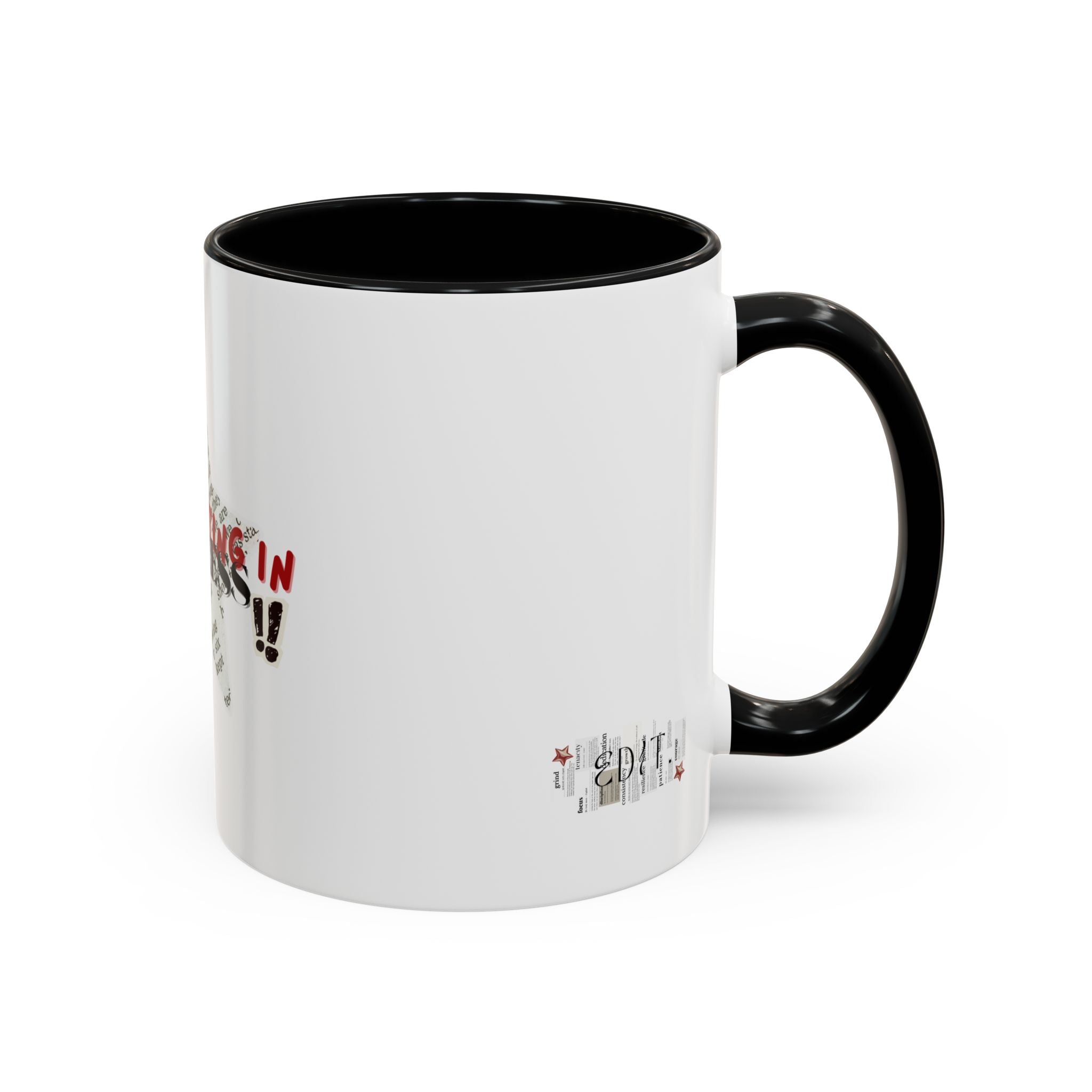 Manifesting in progress- Coffee Mug