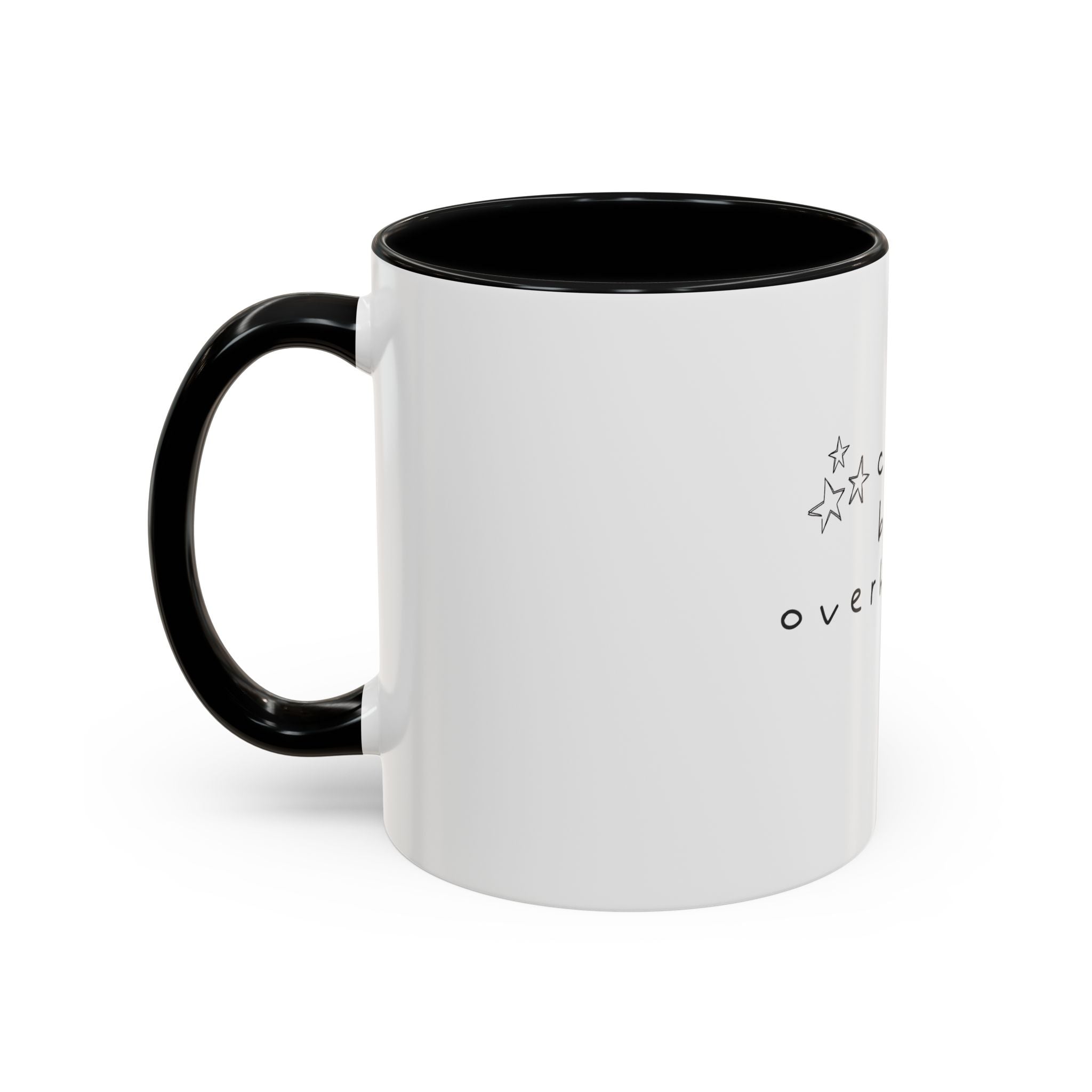 Cute but Overthinker - Coffee Mug