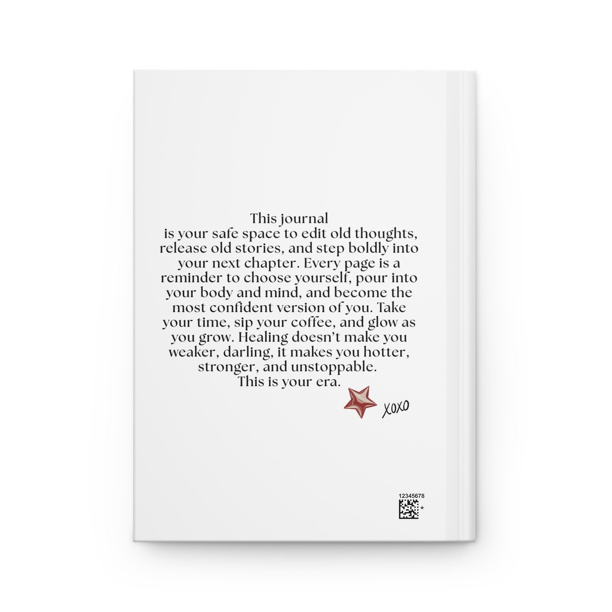 Time to Edit Your Mind — Glow-Up Mindset Journal