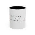 Cute but Overthinker - Coffee Mug