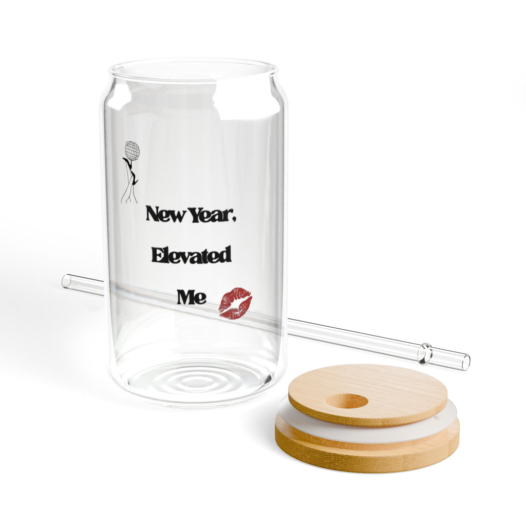 New Year, New Me –  Glass Cup