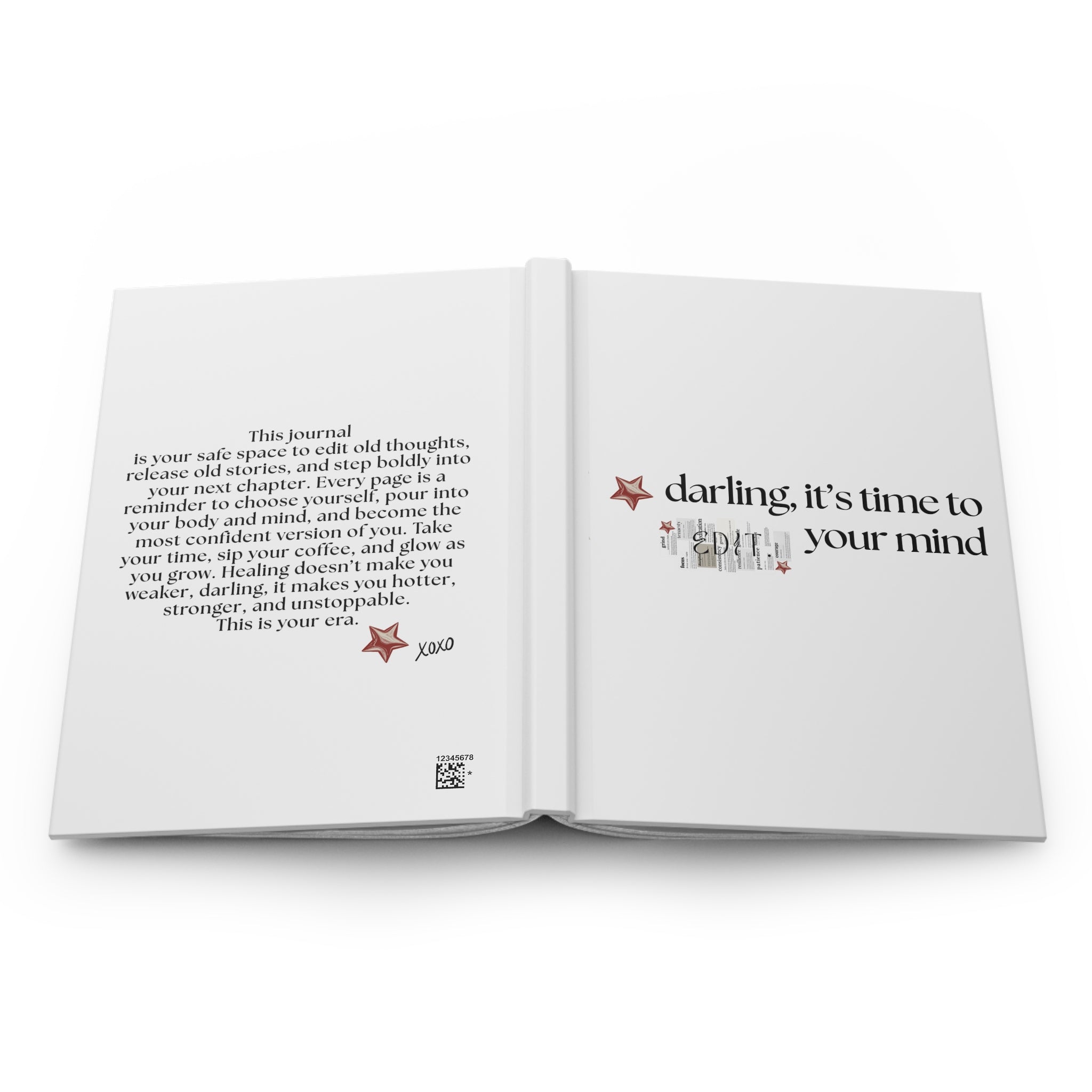 Time to Edit Your Mind — Glow-Up Mindset Journal