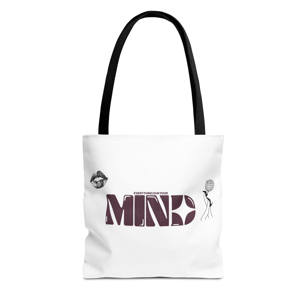 Your mind creates your world — and this tote is a daily reminder of that truth.