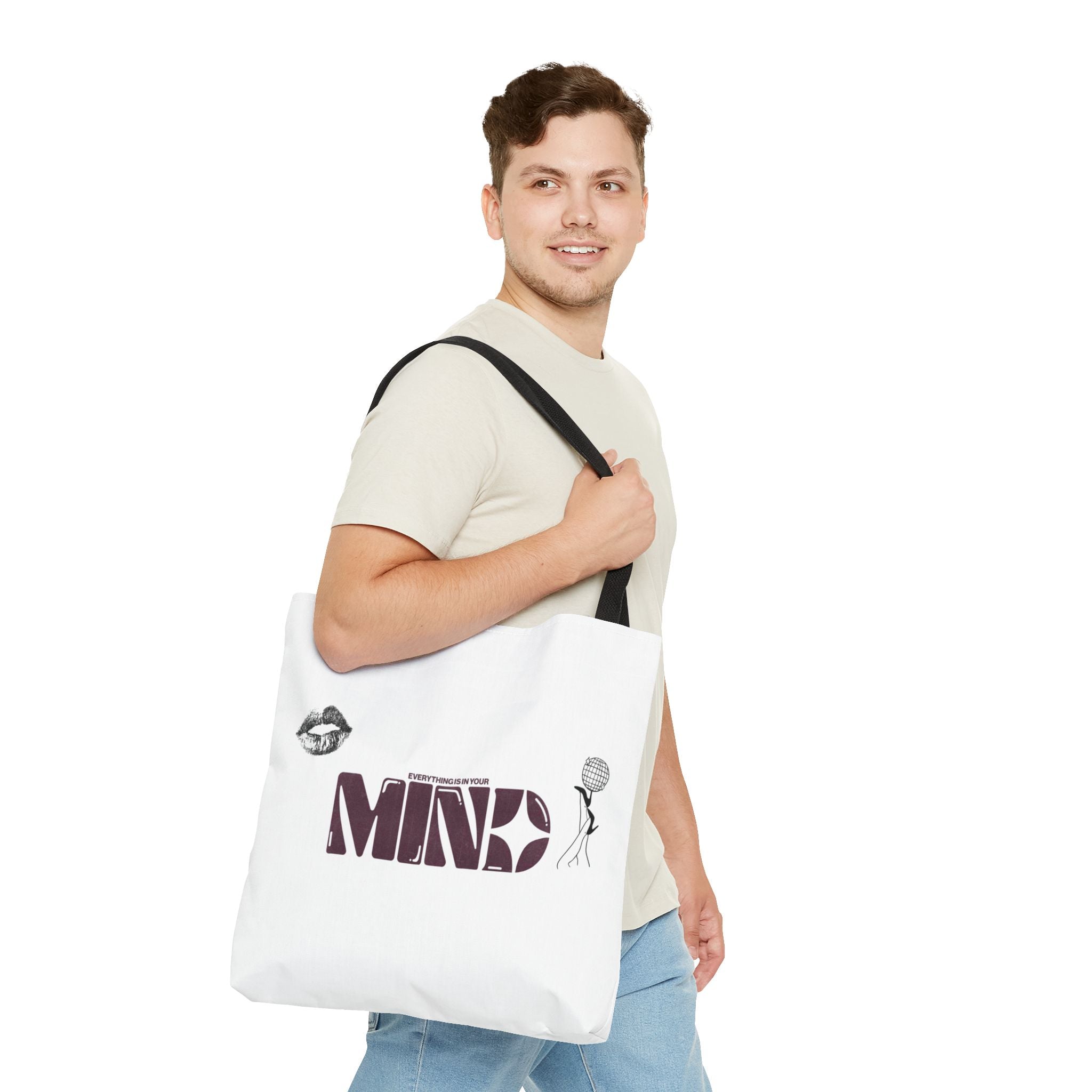Your mind creates your world — and this tote is a daily reminder of that truth.